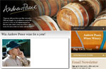 Win 12 Cases Of Andrew Peace Fine Wines