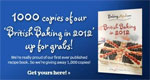 Win 1 of 1,000 Copies Of British Baking In 2012