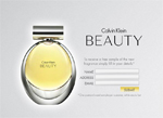 Free Sample Of Calvin Klein Beauty Fragrance