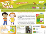 Free Dry Like Me Potty Training Wall Chart And Sticker Pack