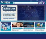 DryNites Pyjama Pants Free Sample