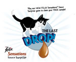 Win 1 Of 50,000 100gm Packs Of Mew Felix Sensations Sauce