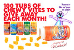 Chewy Vites Are Giving Away 100 Free Tubs Of Chewable Vitamins Every Month