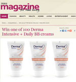 Win Derma Intensive Daily BB creams