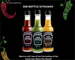 500 Bottles Of Heinz New Hot Sauces Up For Grabs
