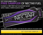 Free Sample Of Nectar Fuel Isotonic Drink