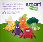 Win A Goodness Gang Cuddly Toy