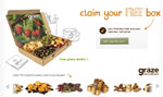 Free Box Of Graze Snacks