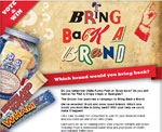 Win Sweets And Toffees In The Bring Back A Brand Competition