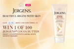 Win Jergens Cocoa Butter