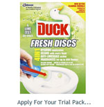 Claim Your Free Sample Of New Formula Johnson Duck Fresh Discs