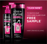 Free Loreal Elvive Triple Resist Reinforcing Shampoo Sample