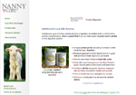 Free Sample Of Nanny Care Goats Milk For Toddlers 1 - 3 Years