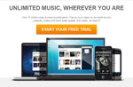 Unlimited Music Wherever You Are, Over 15 Million Songs, Play On All Devices, Free Trial