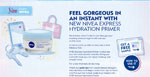Free Samples Of Nivea Express Hydration Primer