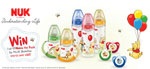 Win 1 Of 10 NUK Winnie The Pooh Baby Bundles Worth £60