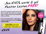 Get A Free Pair Of NYC Lashes