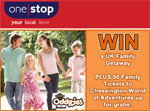 Win A Family Getaway Or 1 Of 50 Family Tickets To Chessington World Of Adventures
