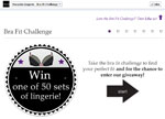 Enter The Panache Lingerie Bra Fit Challenge To Win A Lingerie Set