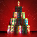 Win Prizes Including 70,000 Speakers With The Pringle Tree