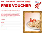 Free Special K Strawberry Biscuit Samples, Printable Voucher