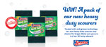 Win 1 Of 50 Packs Of Spontex Heavy Duty Scourers