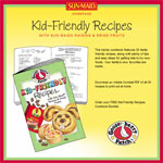 Free Book Of Kid Friendly Recipes From Sun Maid