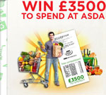 Win £3,500 To Spend At Asda