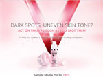 Free Sample Of Vichy Idealia Pro