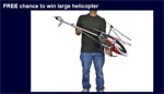 Win A Large 4ft Radio Control Helicopter