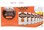 Win 1 of 1000 free sachets of Nescafe Azera coffee