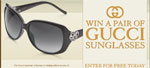 win pair gucci sunglasses
